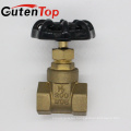 GutenTop High Quality Hot Sale China Manufacture Lower Price Iron Handle and Brass Stem Forged Brass Gate Valve